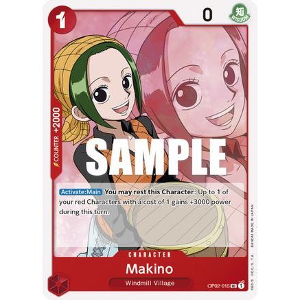 Makino (OP02-015) - Paramount War