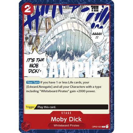 Moby Dick (OP02-024) - Paramount War