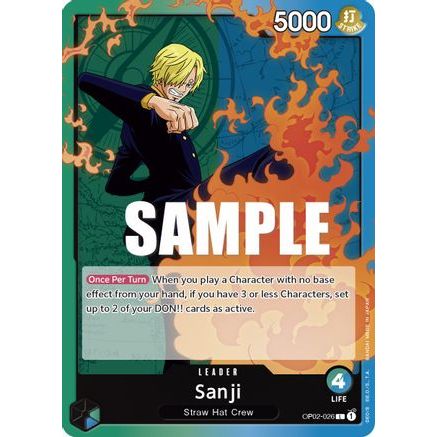 Sanji (OP02-026) - Paramount War