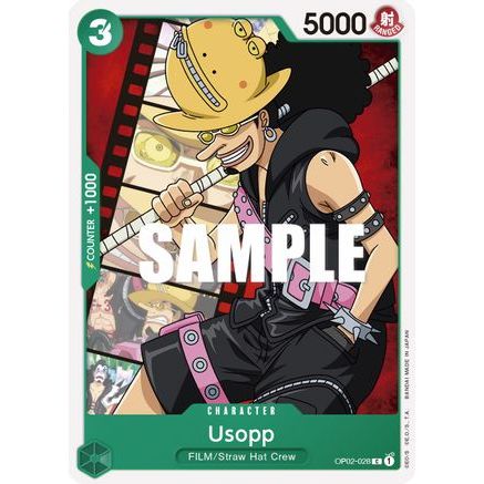 Usopp (OP02-028) - Paramount War