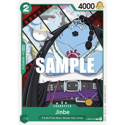 Jinbe (OP02-033) - Paramount War