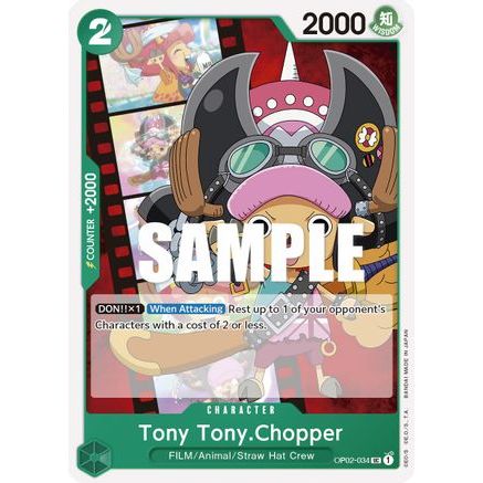 Tony Tony.Chopper (OP02-034) - Paramount War