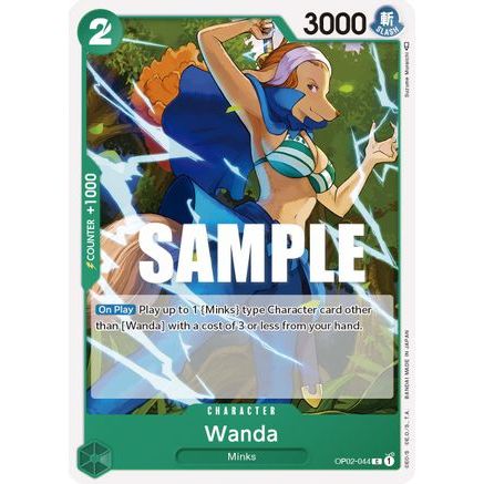 Wanda (OP02-044) - Paramount War