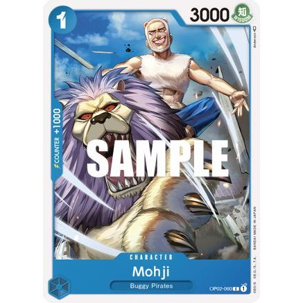 Mohji (OP02-060) - Paramount War