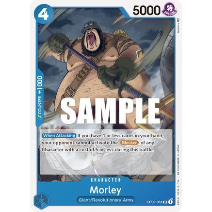 Morley (OP02-061) - Paramount War