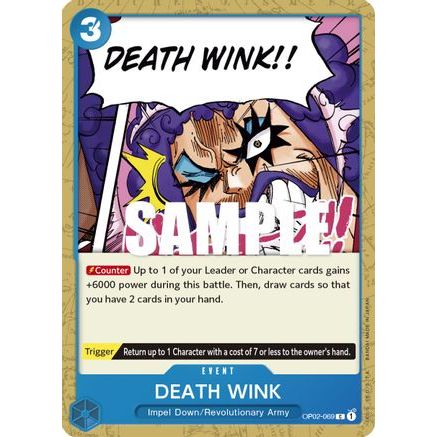 DEATH WINK (OP02-069) - Paramount War