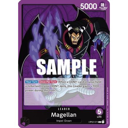 Magellan (071) (OP02-071) - Paramount War