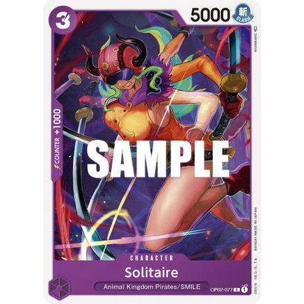 Solitaire (OP02-077) - Paramount War