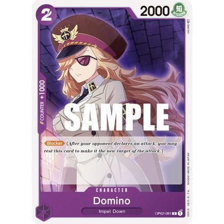 Domino (OP02-081) - Paramount War