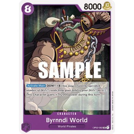 Byrnndi World (OP02-082) - Paramount War