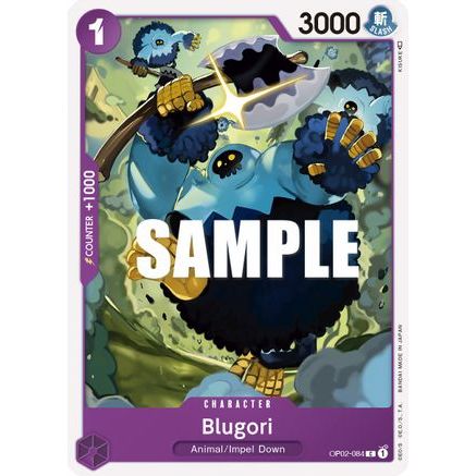 Blugori (OP02-084) - Paramount War