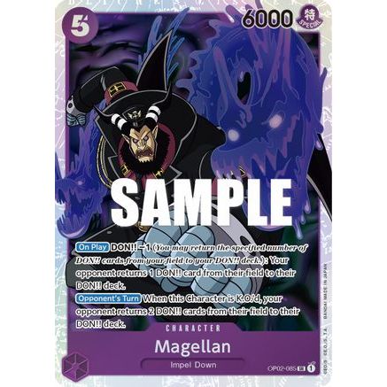 Magellan (085) (OP02-085) - Paramount War Foil