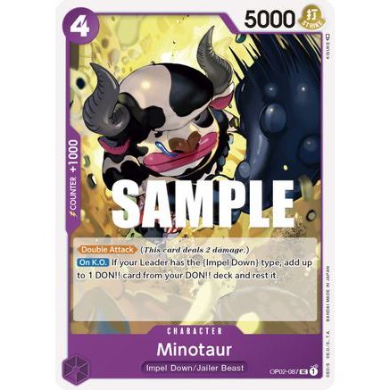 Minotaur (OP02-087) - Paramount War