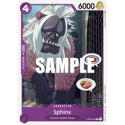Sphinx (OP02-088) - Paramount War