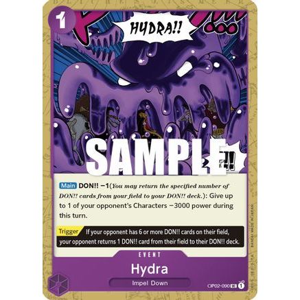 Hydra (OP02-090) - Paramount War
