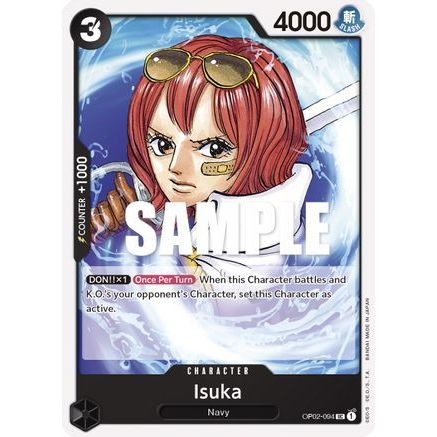 Isuka (OP02-094) - Paramount War