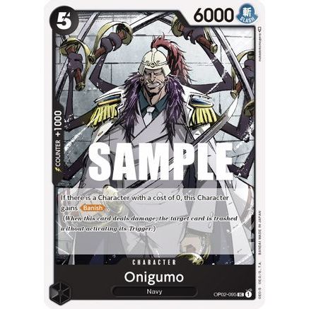 Onigumo (OP02-095) - Paramount War