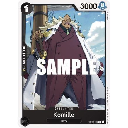 Komille (OP02-097) - Paramount War
