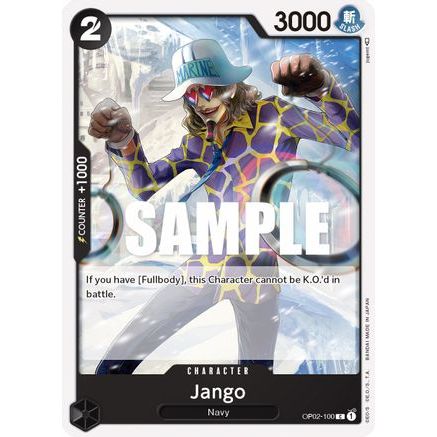 Jango (OP02-100) - Paramount War