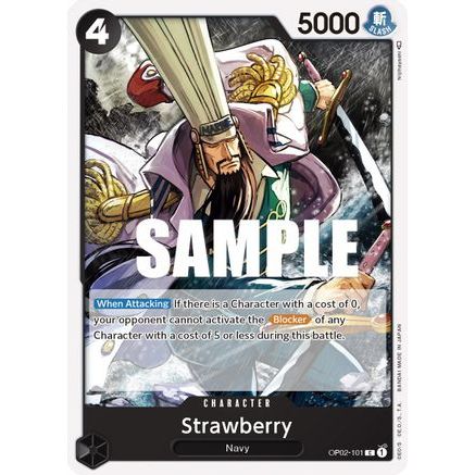 Strawberry (OP02-101) - Paramount War