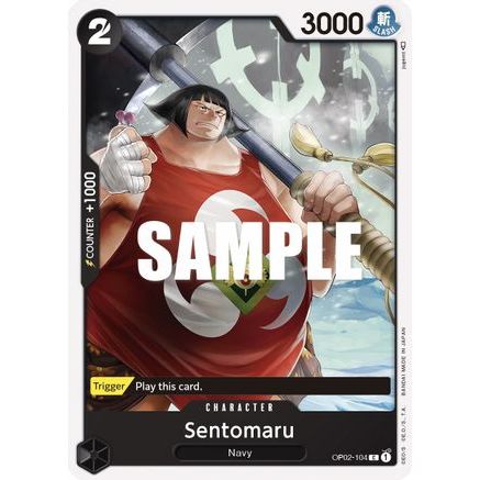Sentomaru (OP02-104) - Paramount War