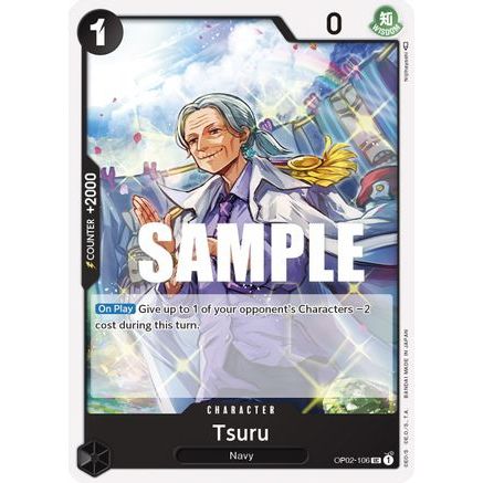 Tsuru (OP02-106) - Paramount War