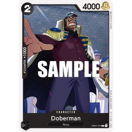 Doberman (OP02-107) - Paramount War