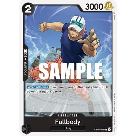 Fullbody (OP02-111) - Paramount War