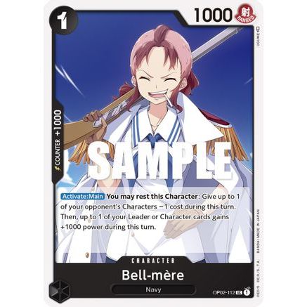 Bell-mere (OP02-112) - Paramount War