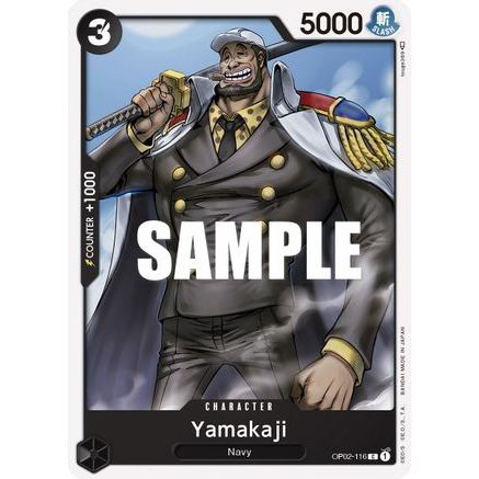 Yamakaji (OP02-116) - Paramount War