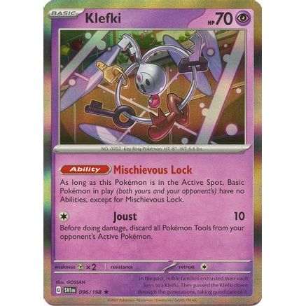 Klefki 96 - SV01 Scarlet & Violet Base Set Holofoil