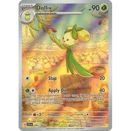 Dolliv - 200/198 200 - SV01 Scarlet & Violet Base Set Holofoil