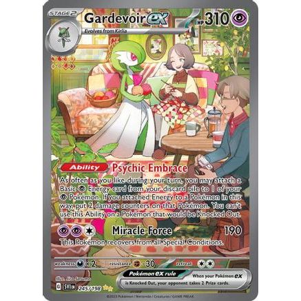Gardevoir ex - 245/198 245 - SV01 Scarlet & Violet Base Set Holofoil
