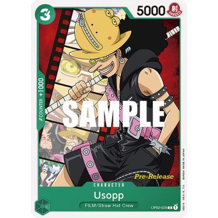 Usopp (OP02-028) - Paramount War Pre-Release Cards