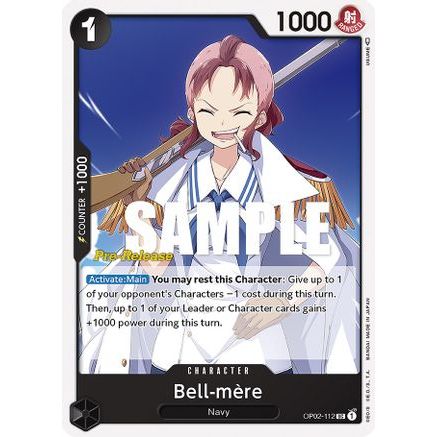 Bell-mere (OP02-112) - Paramount War Pre-Release Cards