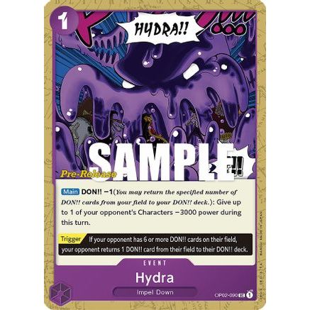 Hydra (OP02-090) - Paramount War Pre-Release Cards