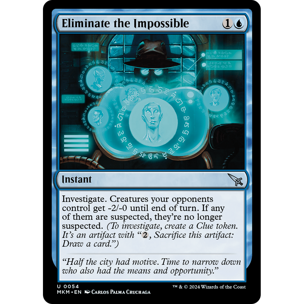 Eliminate the Impossible (MKM-054) - Murders at Karlov Manor Foil