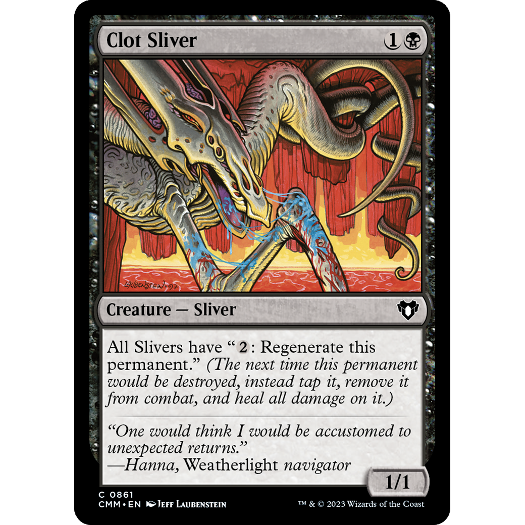 Clot Sliver (CMM-861) - Commander Masters