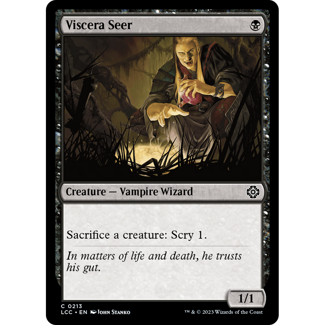 Viscera Seer (LCC-213) - The Lost Caverns of Ixalan Commander