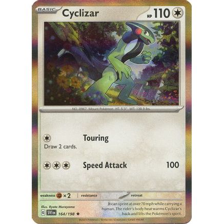 Cyclizar - 164/198 164 - SV01 Scarlet & Violet Base Set Reverse Holofoil