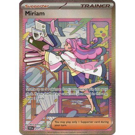 Miriam - 251/198 251 - SV01 Scarlet & Violet Base Set Holofoil