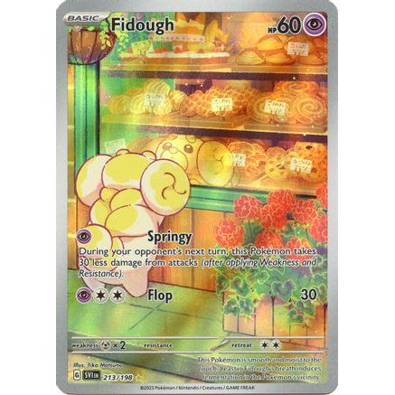 Fidough - 213/198 213 - SV01 Scarlet & Violet Base Set Holofoil