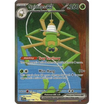 Spidops ex - 243/198 243 - SV01 Scarlet & Violet Base Set Holofoil