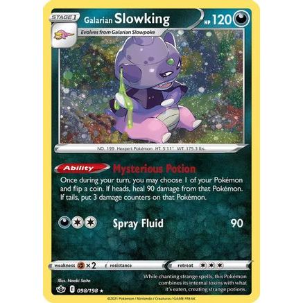 Galarian Slowking (Cosmos Holo) 98 - Miscellaneous Cards & Products Holofoil