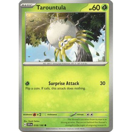 Tarountula - 018/198 18 - SV01 Scarlet & Violet Base Set