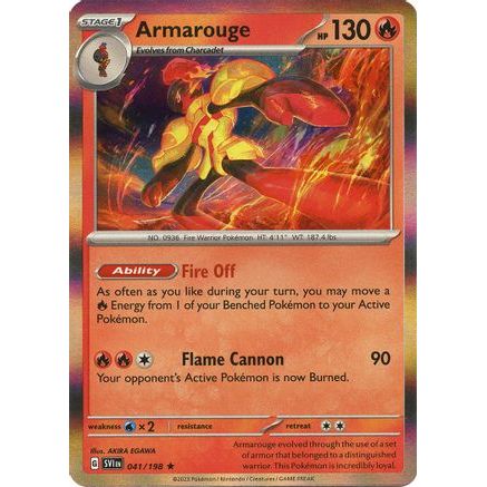 Armarouge - 041/198 41 - SV01 Scarlet & Violet Base Set Reverse Holofoil
