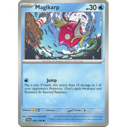Magikarp 44 - SV01 Scarlet & Violet Base Set Reverse Holofoil