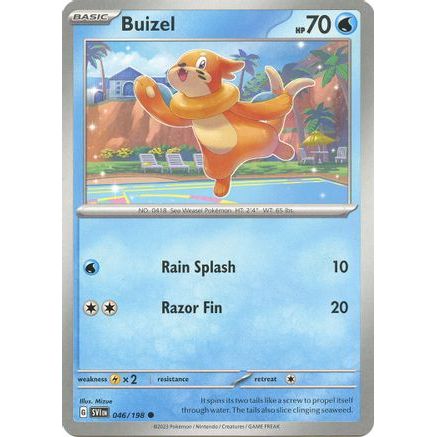 Buizel 46 - SV01 Scarlet & Violet Base Set Reverse Holofoil