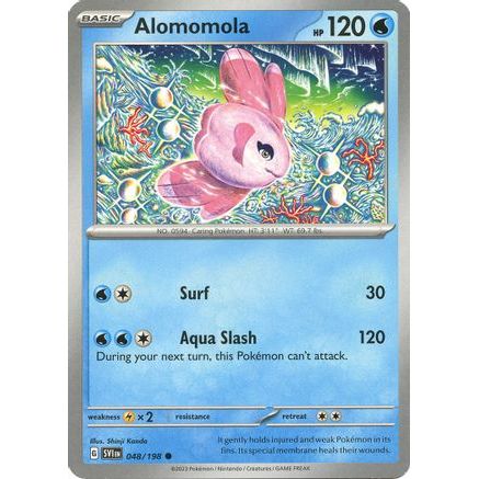 Alomomola 48 - SV01 Scarlet & Violet Base Set Reverse Holofoil
