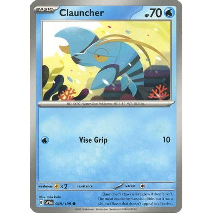 Clauncher - 049/198 49 - SV01 Scarlet & Violet Base Set Reverse Holofoil